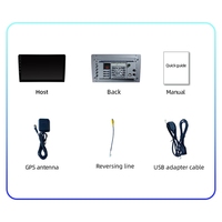 Autoradio Android 10 avec écran IPS 9/10,1 pouces, 2+32 Go, solution A100, WiFi 5G, GPS, amplificateur DSP pour Corolla EX 2007-2012 F50