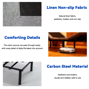 Hiện Đại Bền Ngả Có Thể Điều Chỉnh Đôi Sắt Khung Giường Điều Khiển Từ Xa Động Cơ Đa-Chế Độ Thiết Kế Thông Minh Phòng Ngủ Biệt Thự Trường Học - Product Image 5