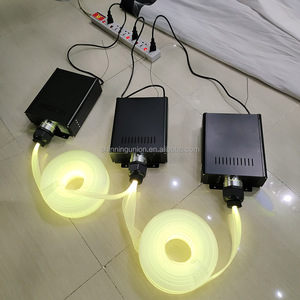 Công suất cao 45 Watts RGB <span class=keywords><strong>LED</strong></span> sợi quang ánh sáng động cơ Trần Sao ứng dụng từ xa <span class=keywords><strong>DMX</strong></span> nguồn 512 cho Halloween & giáng sinh bên - Product Image 3