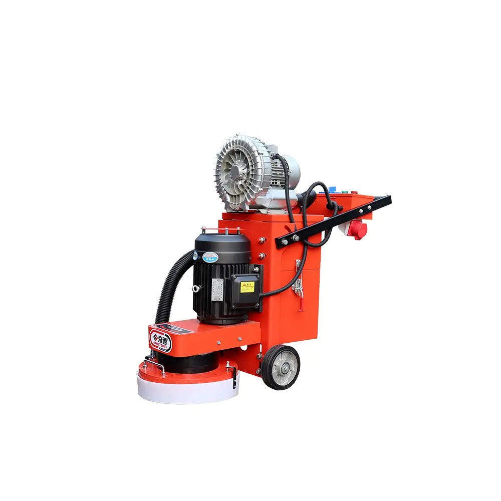 Dust Free Concrete Grinding Polisher Epoxy Ground Marble Terrazzo Floor Polishing Epoxy Grinder Machines For Various Floors