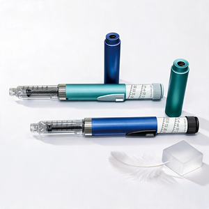 Handheld Metal Liquid Applicator Pen Reusable Adjustable Skin Care Distribution Device Portable Refillable Facial Essence Tool - Product Image 1