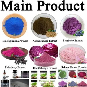 Doğal Sakura özü tozu kiraz çiçeği tozu Sakura çiçek özü - Product Image 5