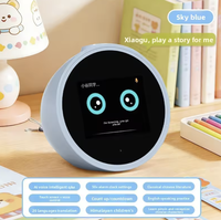 KI-Smart-Wecker-Roboter: WLAN-Sprachinteraktions-Lerngerät mit Touchscreen, Zeitmanagement und Lernunterstützung