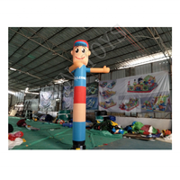 Ballon de danse gonflable pour les hommes, bâton à Air comprimé, pour la publicité