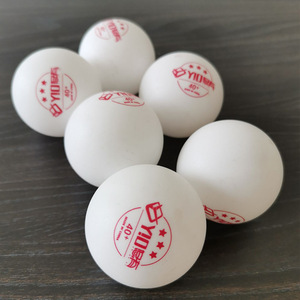 Youyou <b>Table</b> Tennis Ball 40+ 3 Star <b>Plastic</b> Made In China Training Ball - Product Image 2