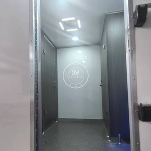Toilettes mobiles de luxe VIP haut de gamme 2025, remorque de toilettes portables à vendre, remorque de toilettes publiques mobiles avec douche - Product Image 2