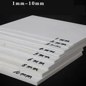 Résistance à la chaleur d'étanchéité réfractaire 1260C papier isolant papier en fibre céramique silicate d'aluminium