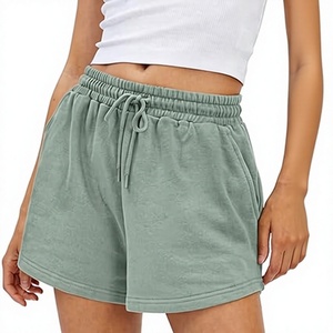 Shorts d'été personnalisés pour femmes avec logo, taille basse, effet push-up, en spandex, pour le sport et le cyclisme - Product Image 1