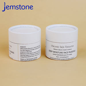 Caja Cilindro de Papel Ecológico de Alta Calidad Personalizada para Cosméticos, Tubo de Papel para Botellas de Aceite Facial con Etiquetado - Product Image 4