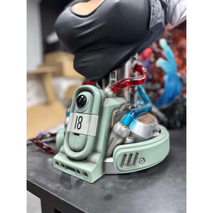 คุณภาพสูงเรซิ่นDragon BallอะนิเมะGokuขนาดชีวิตBegetaรูปปั้นไฟเบอร์กลาส 18 จํานวนBustประติมากรรมสําหรับขาย - Product Image 4