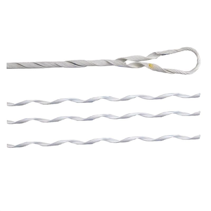 ตัวจับสายไฟแบบเคลือบสังกะสีสำเร็จรูป ขนาด 1/4 3/8 5/16 7/16 นิ้ว สำหรับสายรั้งและสายไฟเหนือศีรษะ มาตรฐาน AISI พร้อมบริการตัด - Product Image 6