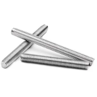 Grade 8.8 10.9 12.9 Zinc Finish Metric Stainless Steel Studs Full Thread Rod for Industry Wholesale Price High Quality