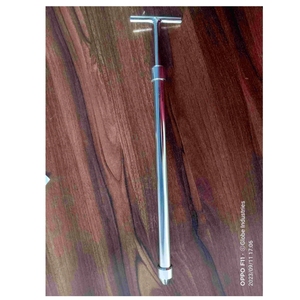 Muestreador manual de polvo de acero inoxidable Globe Industries con mango largo, múltiples ranuras, para granos y gránulos, alta precisión 5%, 1 año de garantía - Product Image 2