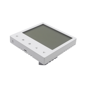 Thermostat numérique à écran tactile programmable, <span class=keywords><strong>radiateur</strong></span> Wifi intelligent, chauffage électrique pour pièces de chauffage au sol - Product Image 4