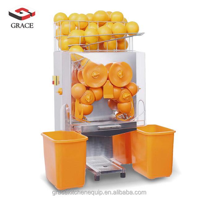 Professional Fully Automatic Orange Juicer Lemonade Juice Making Machine Commercial Juicer Machine for Restaurant