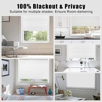 Tiras de Bloqueo de Luz Autoadhesivas en Forma de L, 100% Opacas, de Grado Profesional, Bloqueadores de Luz de PVC para Ventanas