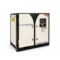Compresseur d'air à vis rotatif 22KW 30HP 8,5 bars à injection d'huile, à vitesse variable, technologie de moteur PM à économie d'énergie