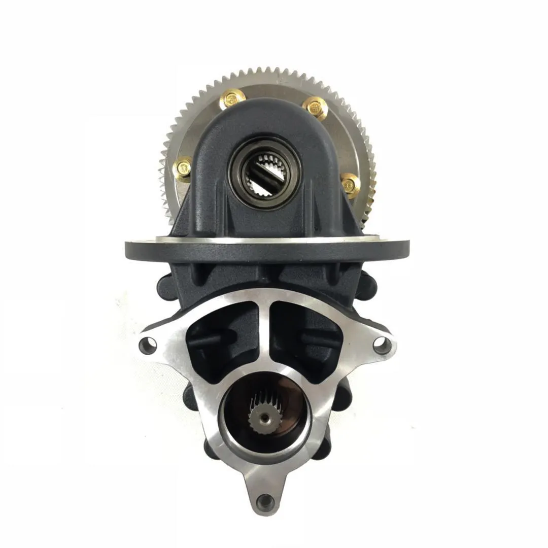 All-aluminum Planetary Reduction Gear Electric Car Rear axle For E-Tuktuk