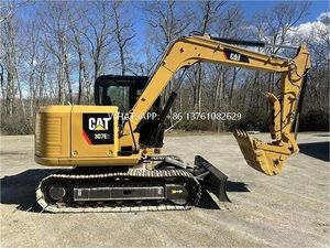 รถขุดตีนตะขาบ Caterpillar 307 / รถขุดตีนตะขาบ Caterpillar CAT 307 มือสอง มีสินค้าในสต็อกพร้อมขาย - Product Image 2