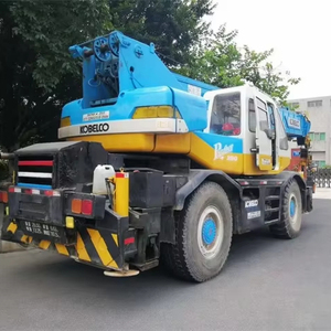 शीर्ष फैक्टरी भारी लिफ्ट मशीन ने मोबाइल क्रेन खोपलो मूल्य के साथ 250 25 टन ट्रक क्रेन का उपयोग किया - Product Image 5