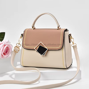 New Arrive Messenger Bag Pu Leather Ladies Tote Hand Bags Trendy Shoulder Bags Women's <b>Handbags</b> for Girls - Product Image 4