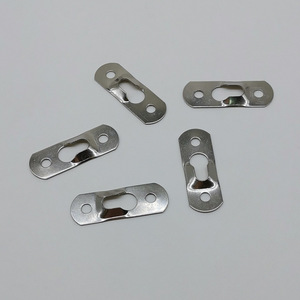 Stainless Steel Hanging <b>Mounting</b> Hardware For Photo <b>Frames</b> Calligraphy Painting <b>Frames</b> Rectangular Silver Durable - Product Image 2