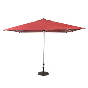 Guarda-chuva grande resistente 3m, guarda-sol para áreas externas, restaurante, pátio