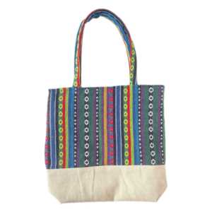 Bolsa de Hombro Grande de Estilo Étnico para Compras, Viajes y Otros Usos, Producto de Embalaje e Impresión - Product Image 5