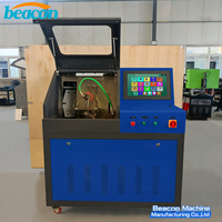 Banc d'essai d'injecteurs Common Rail CRS5000S 2600 bars avec ordinateur industriel Windows et cylindre gradué pour équipement d'étalonnage