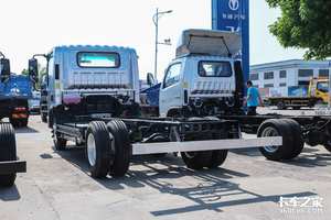 Nouveau camion léger de marque TOP, moteur <span class=keywords><strong>FUTON</strong></span>, norme d'émission Euro 3, transmission automatique, capacité de charge de 5 à 10 tonnes, fourgon, réservoir de marchandises pour la logistique - Product Image 5