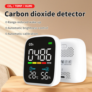 Hygromètre de température portable moniteur de qualité de l'air capteur de <span class=keywords><strong>CO2</strong></span> moniteur testeur de pureté de <span class=keywords><strong>CO2</strong></span> pour champignon de protection personnel - Product Image 3