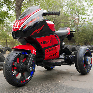 Motocicleta Eléctrica Recargable de Plástico para Niños con Música y Luces, Venta al <span class=keywords><strong>por</strong></span> Mayor - Product Image 2