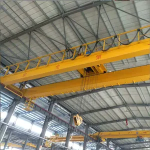 Chinese Famous Brand Double Girder Overhead Crane Big Span Overhead Crane