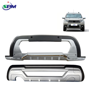Protecteur de pare-chocs avant et arrière SPM ABS pour modèle de <span class=keywords><strong>voiture</strong></span> RENAULT <span class=keywords><strong>DACIA</strong></span> DUSTER 2018-2022 - Product Image 1