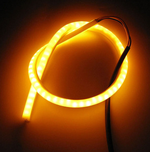 Feux de signalisation ADT universels, flexibles, à défilement, feux de jour DRL, bande LED 60 cm - Product Image 6