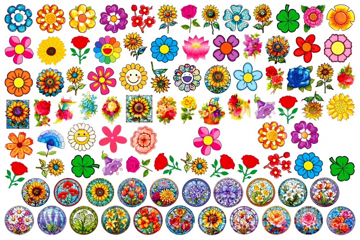 fleurs 2cm