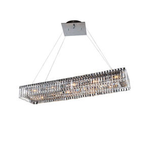 Lampes Suspendues Modernes Branche de Luxe K9 <span class=keywords><strong>Lustre</strong></span> en Cristal de Luxe Décoration Goutte Lumière pour Salon - Product Image 6