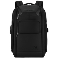 Sac à dos professionnel haut de gamme transfrontalier pour homme en denim et polyester, imperméable, grande capacité, multifonctionnel, avec fermeture éclair à cadenas