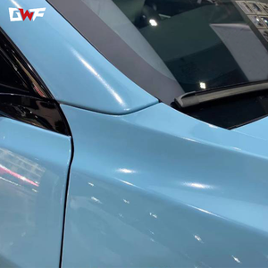 Film <span class=keywords><strong>anti</strong></span>-rayures bleu clair pour animaux de compagnie Film Ppf couleur de protection de voiture auto-cicatrisant électrique 1.52*17m - Product Image 3