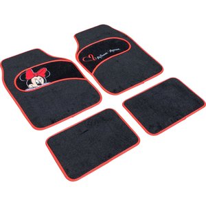 Tappetini per auto in moquette universali con ricamo Minnie - Product Image 3