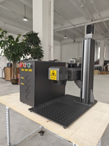 Máquina de Corte y Marcado Láser de Fibra JPT para Joyería y Grabado de Metales - Product Image 2