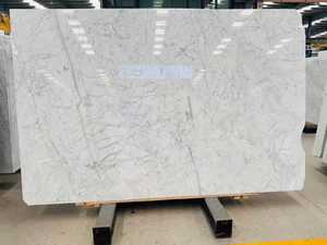 Ý Carrara trắng đá cẩm thạch đen tĩnh mạch cao cấp sàn cho phòng ngủ phòng tắm nhà bếp ngoài trời biệt thự phòng khách ăn trong nhà - Product Image 5