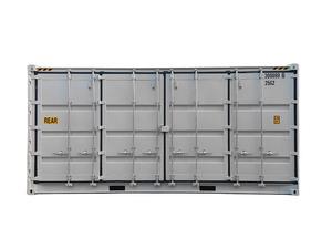 บ้านคอนเทนเนอร์แบบเปิดด้านข้างขนาด 20 ฟุต ดีไซน์ทันสมัย ระบบทำความเย็น เป็นมิตรกับสิ่งแวดล้อม กันน้ำ พร้อมแผ่น EPS - Product Image 3