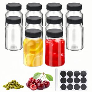 La Chine fabrique 2oz 60ml 100ml bouteilles de jus bouteille ronde en verre pour le jus d'orange de pomme de citron - Product Image 5