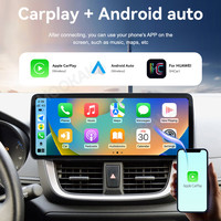 MOOKAKA Multimédia Automobile Android pour Toyota Vios/Yaris L2017-2021 GPS Navigation Carpaly Radio Récepteur Coche Player Stereo