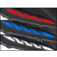 Système d'éclairage LED pour motos, feuille de diffuseur de lumière clignotante pour Yamaha aerox 155/nvx 155