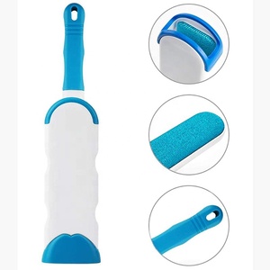 Portátil de auto-limpieza de base del pelo de piel removedor de pelusa <span class=keywords><strong>cepillo</strong></span> - Product Image 3