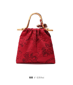 Nuevo Bolso de Mensajero de Tela de Seda de Alta Calidad para Mujer, Bolsos de Diseñador Bordados, Bolsos de Hombro Cruzados de Lujo para Mujer, Bolsos Tote - Product Image 5