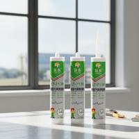 Scellant silicone acide LT-7139 haute performance, adhésif écologique pour le verre, le bois, les portes vitrées, les aquariums et la décoration