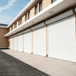 Portes de garage à enroulement en aluminium légères et modernes <span class=keywords><strong>pour</strong></span> maisons et villas, commande automatique, sans rouille, <span class=keywords><strong>pour</strong></span> garages résidentiels - Product Image 1